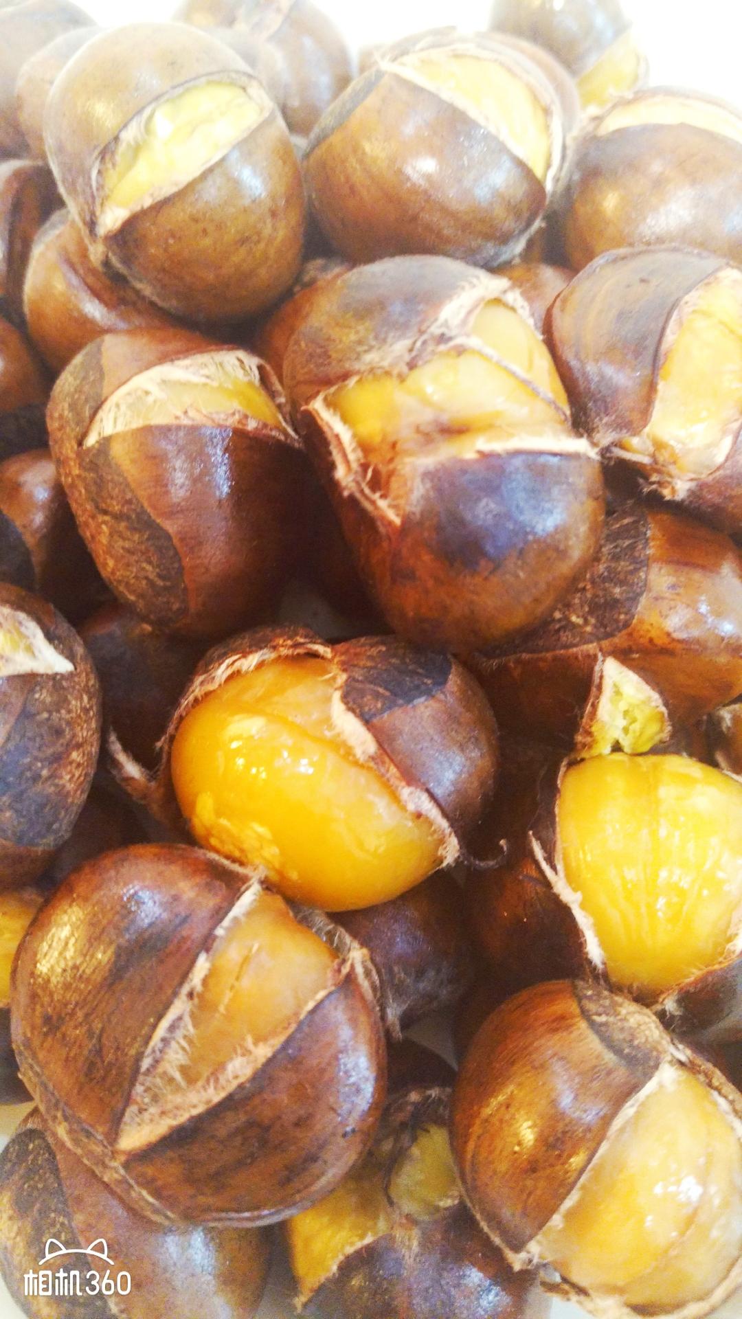 巨好吃~冰糖板栗