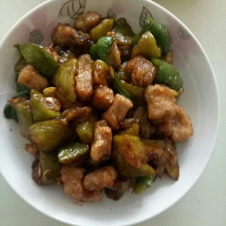溜肉段烧茄子（东北硬菜呀哈哈）