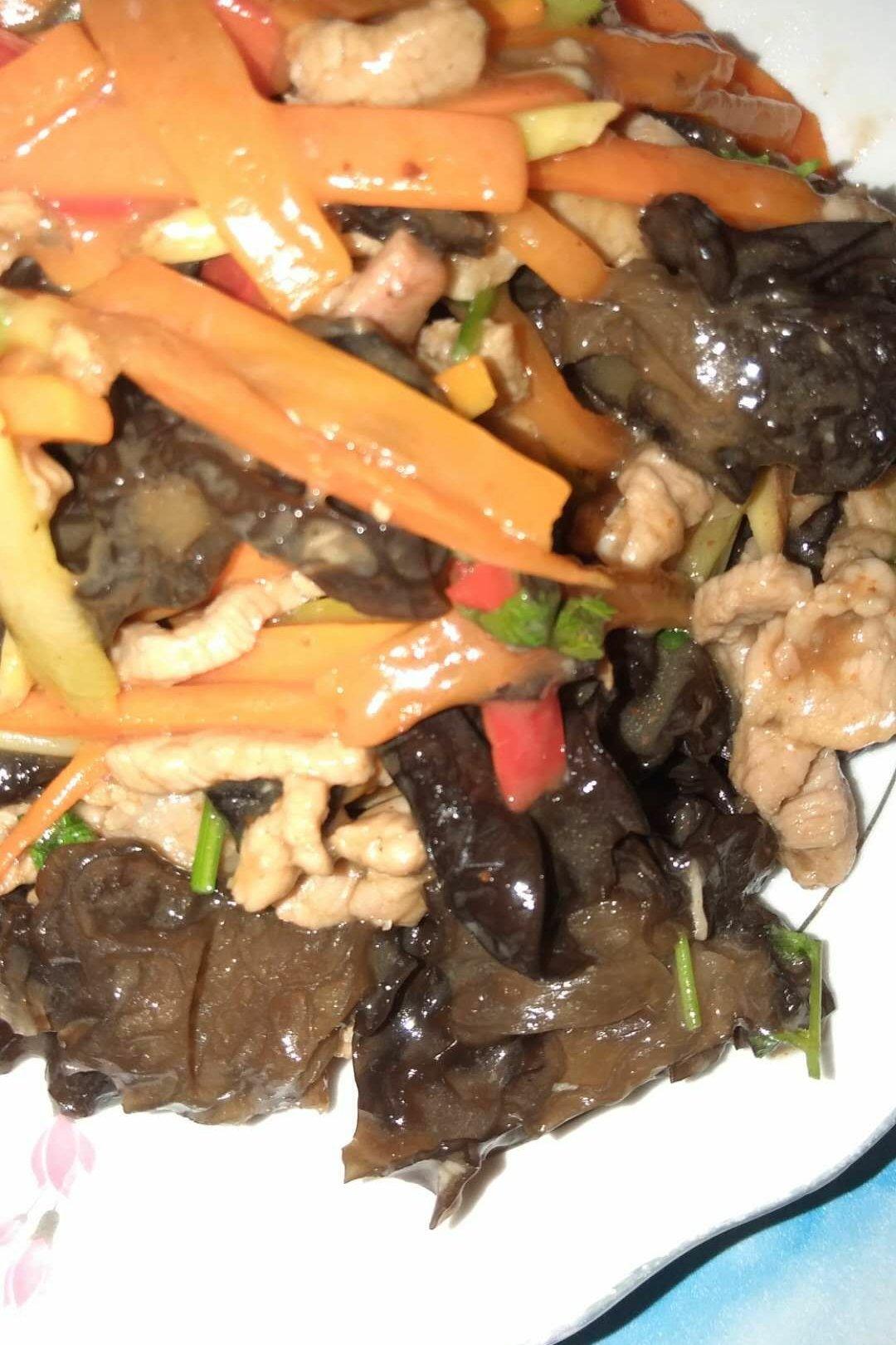 鱼香肉丝
