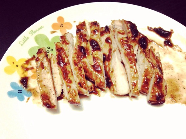 香煎鸡胸肉