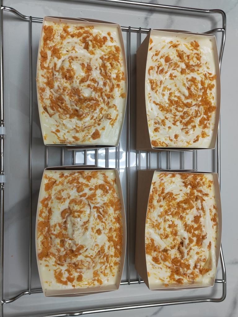 网红肉松金枕蛋糕，无泡打粉