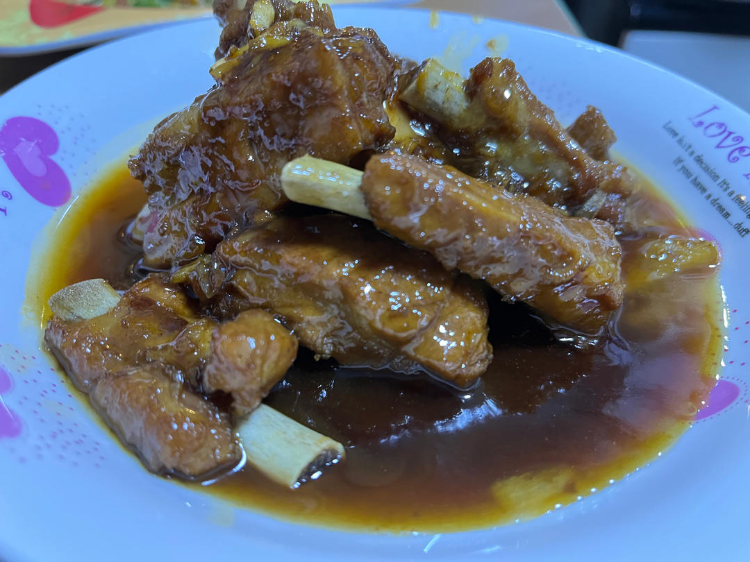 零失败的“糖醋排骨”黄金配比酱汁