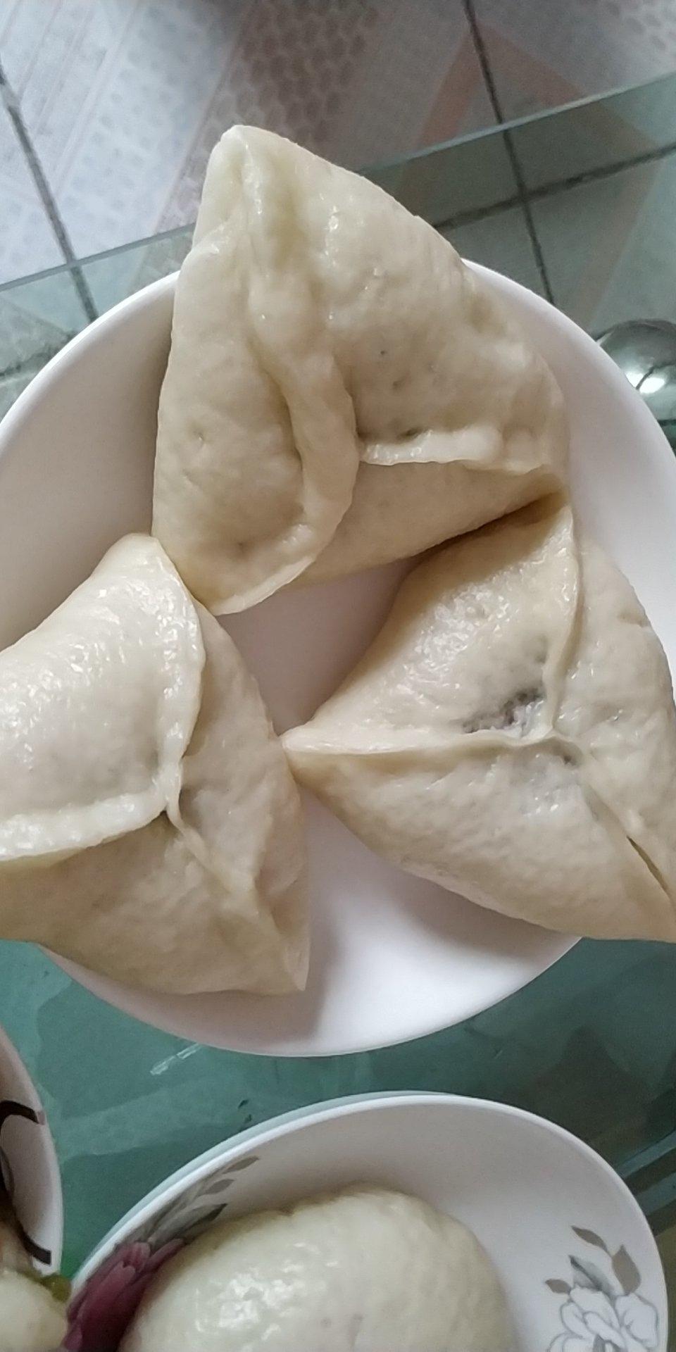 蒸糖饼 糖三角
