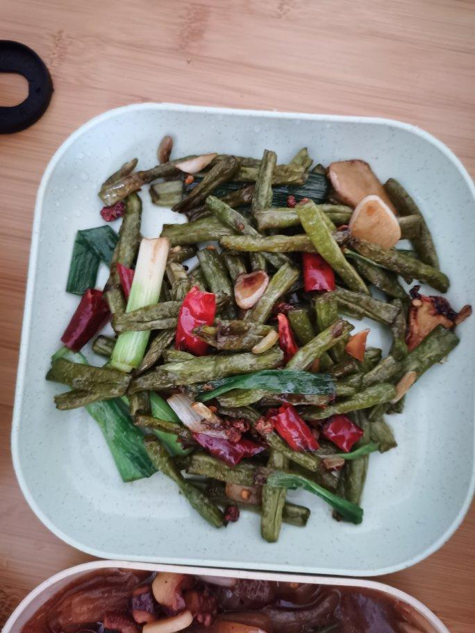 干煸豆角