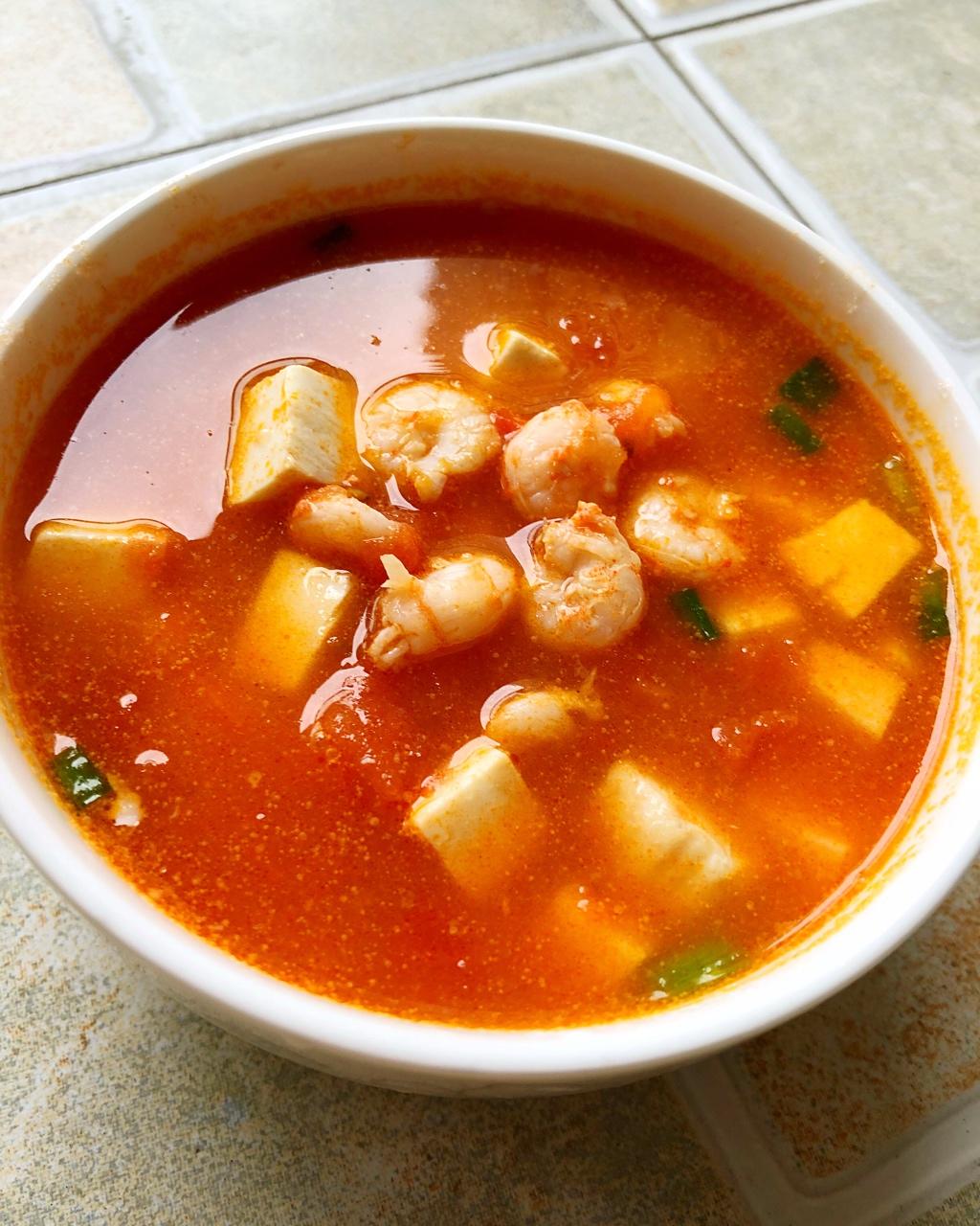 三鲜豆腐汤 宝宝辅食食谱