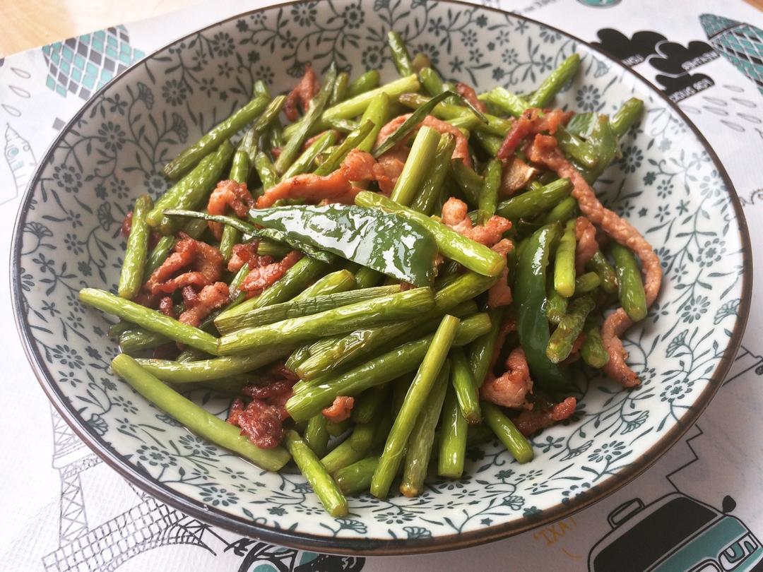 蒜薹炒肉