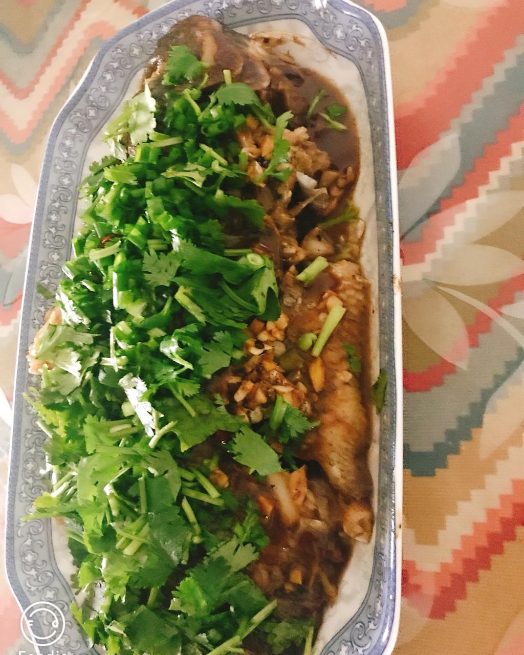 红烧罗非鱼
