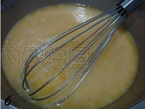 玉米片葡萄干小蛋糕的做法 步骤6