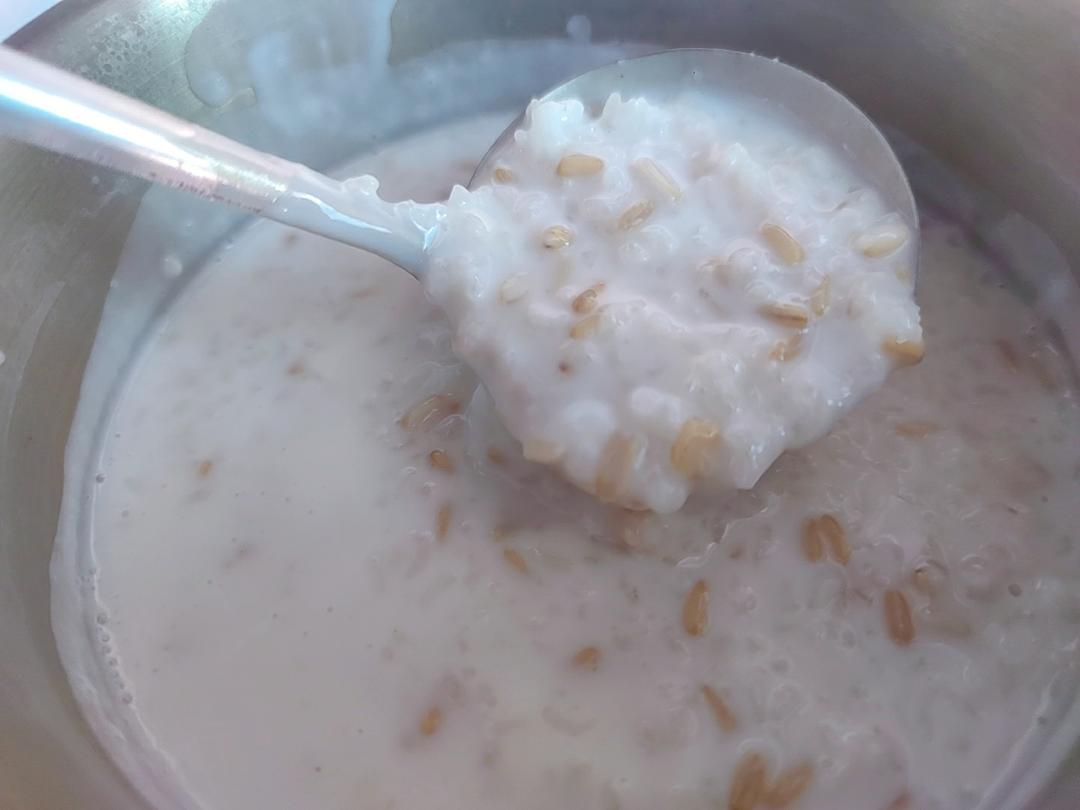 牛奶燕麦粥（浓稠）