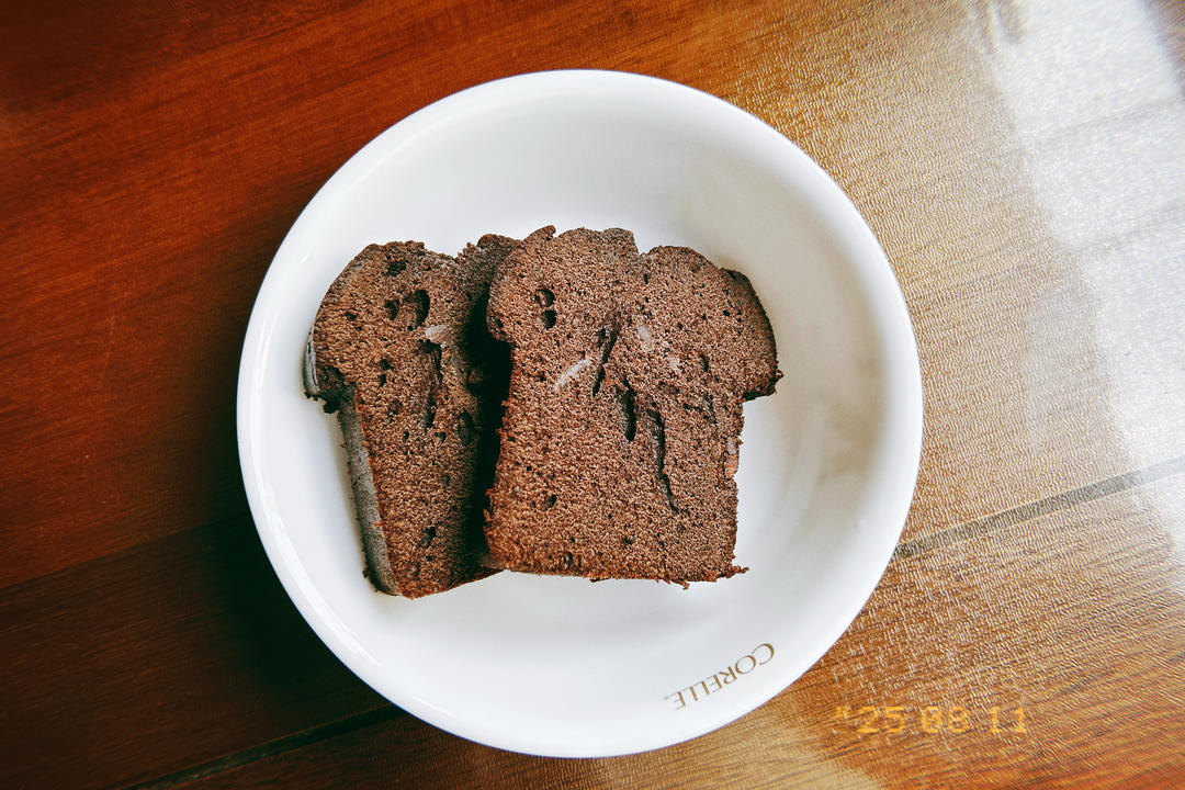 巧克力夹心磅蛋糕