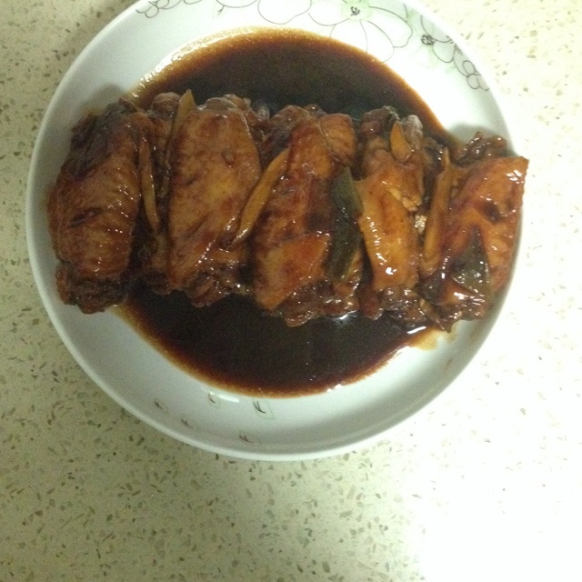 可乐鸡翅