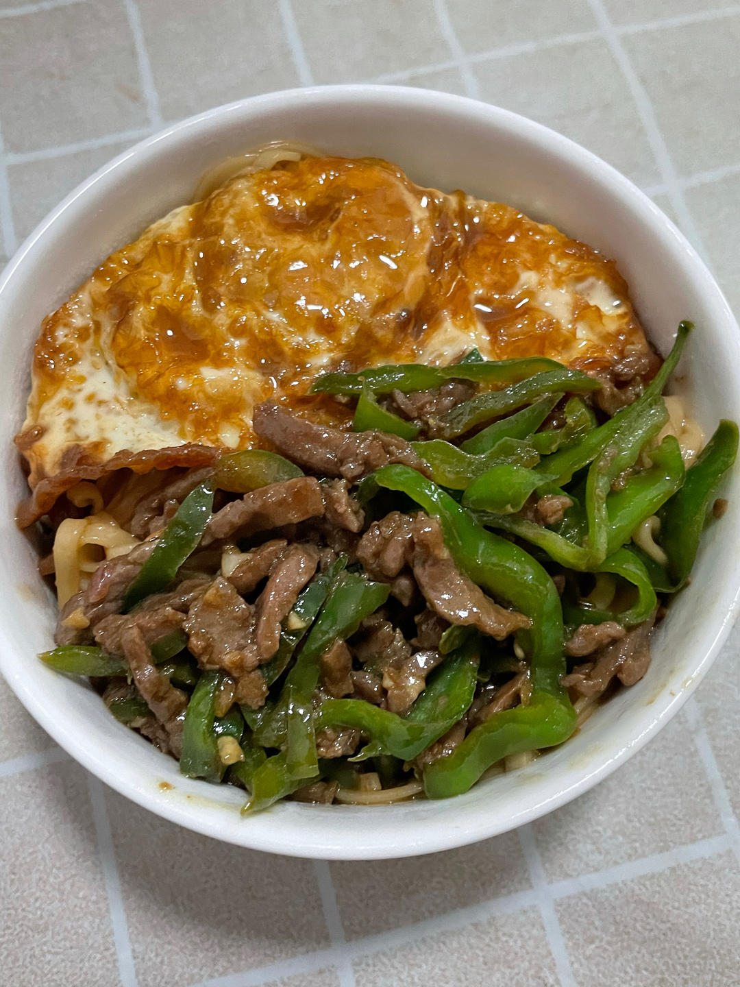 辣椒炒牛肉
