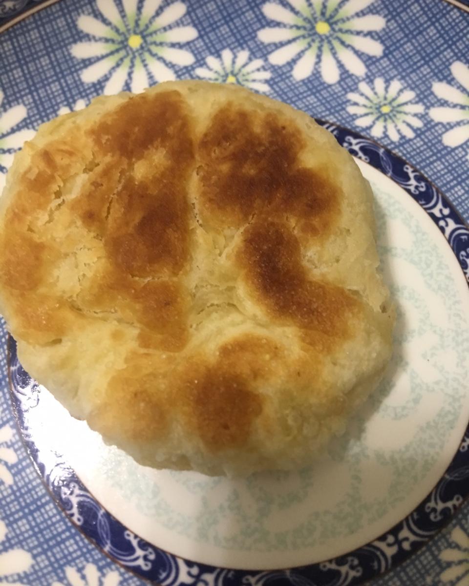 发面油酥小糖饼
