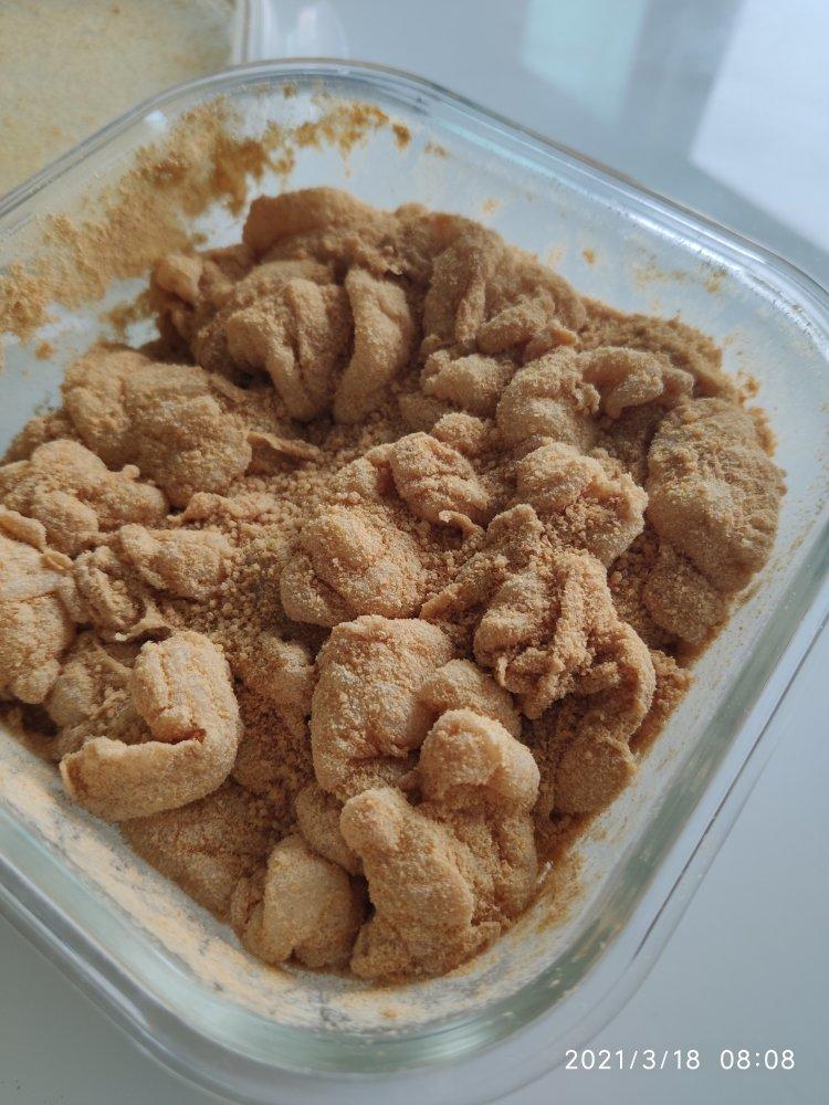 麻糍😋软软糯糯的糯米糍粑😍比外面卖的还好吃！