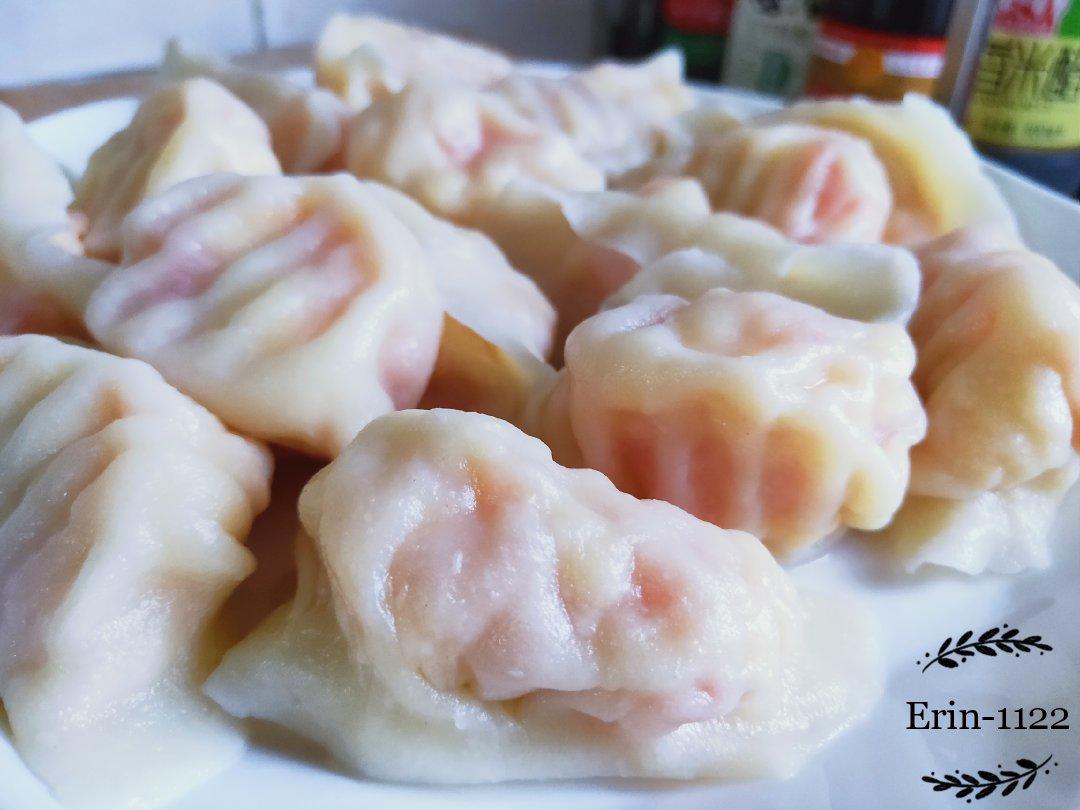 韭菜鸡蛋虾仁水饺