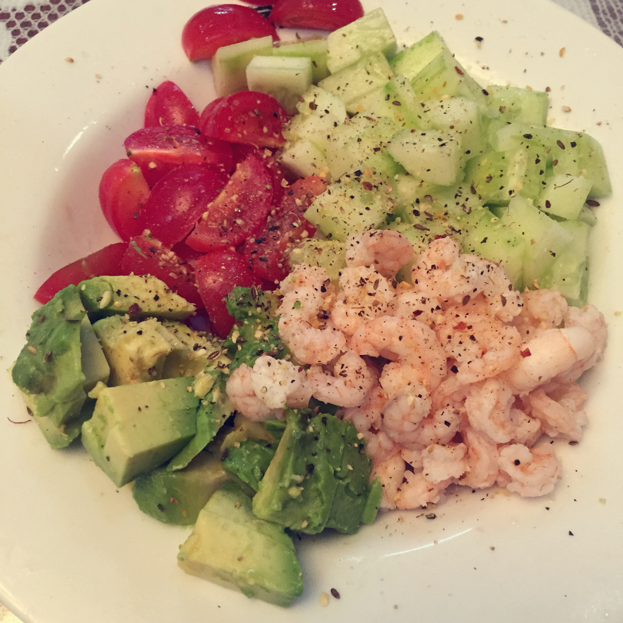 【减脂小厨房】牛油果沙拉