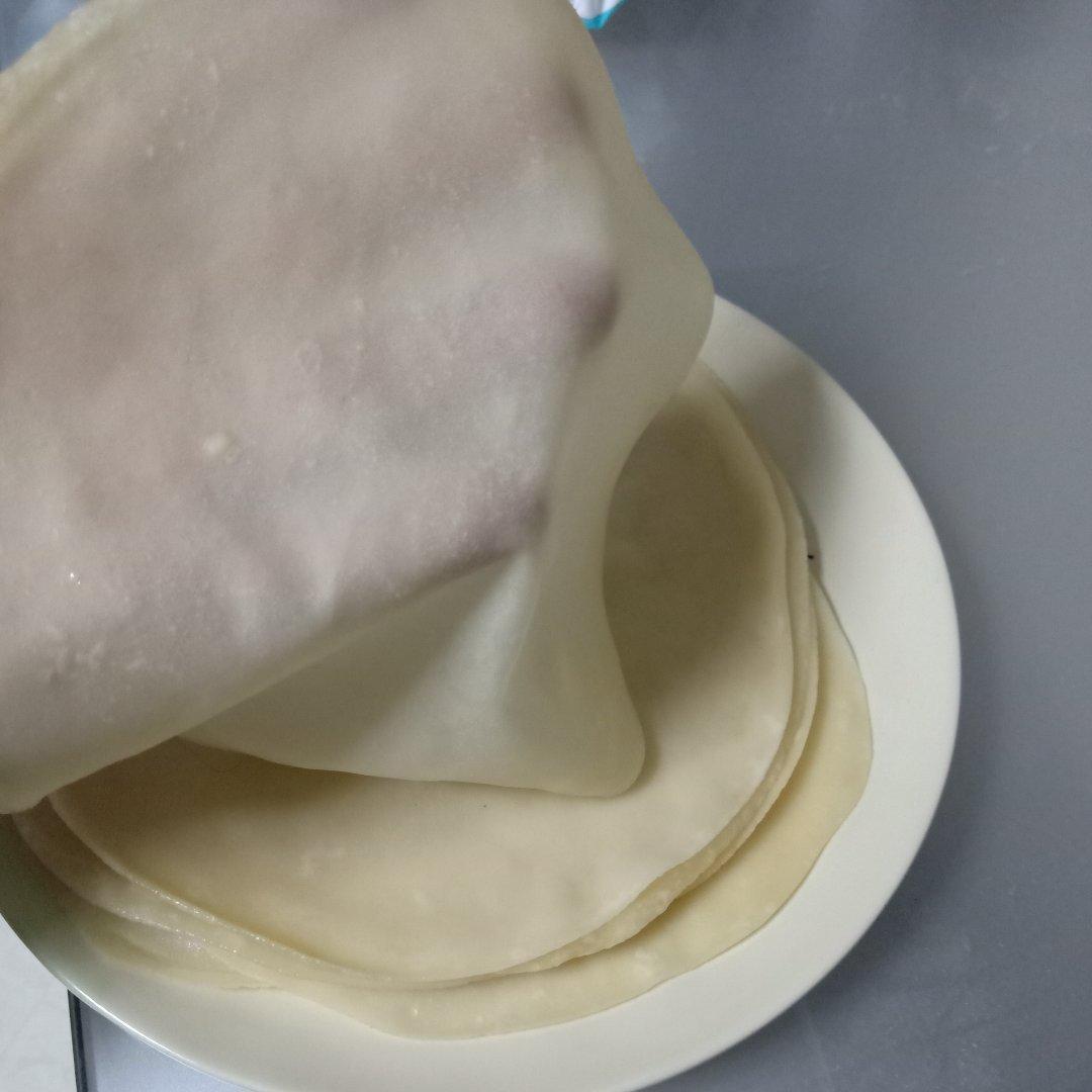 春饼 —薄如纸