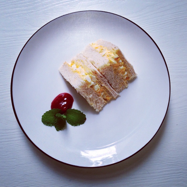 《深夜食堂》鸡蛋三明治