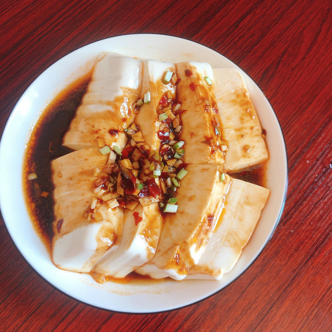 凉拌豆腐
