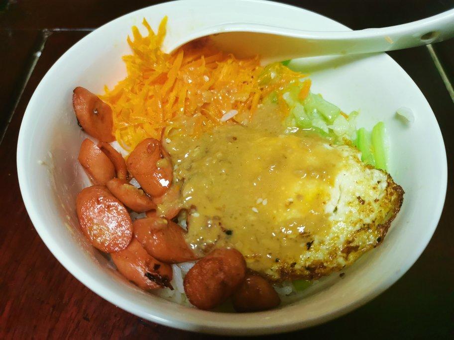 本善cy做的超美味的韩国拌饭