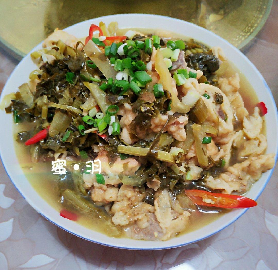 酸菜酥肉（清爽除腻）