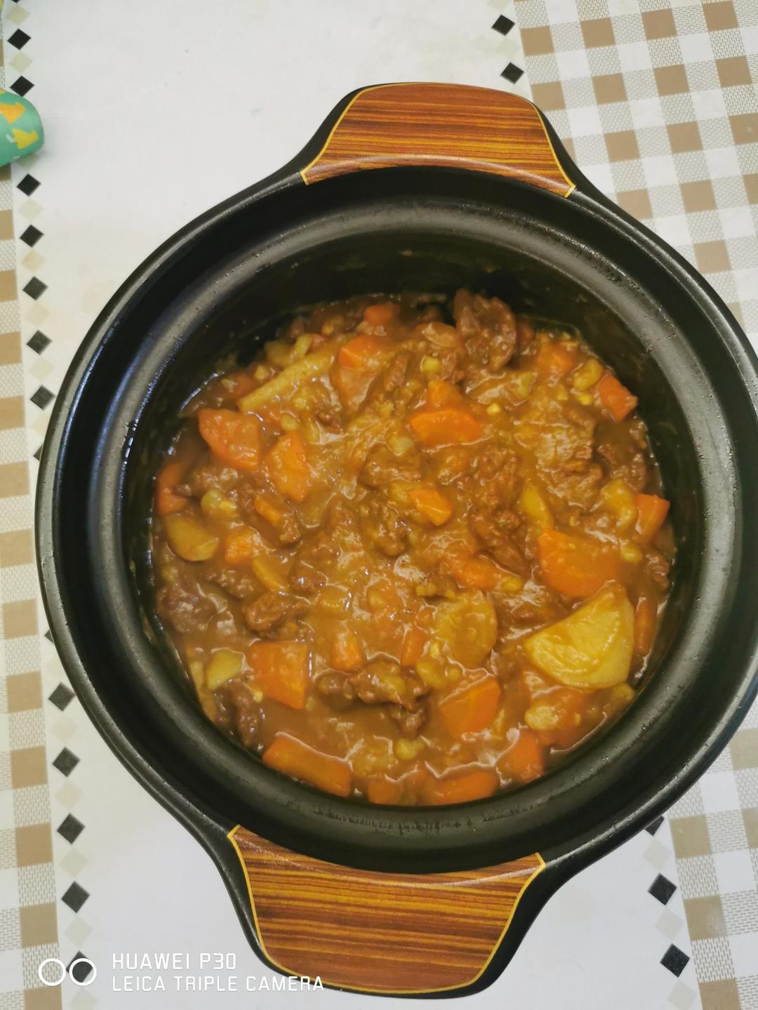 吃一口就爱上的咖喱牛肉/牛腩