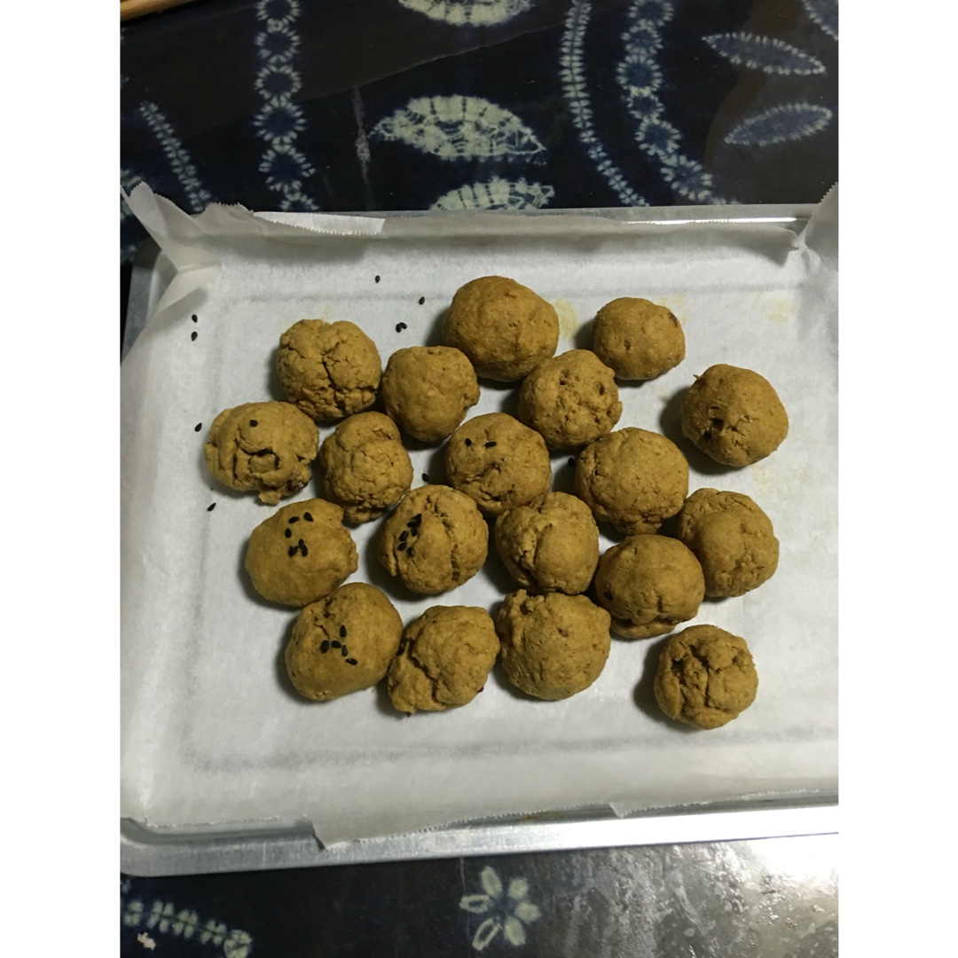 （无蛋奶）全麦素球