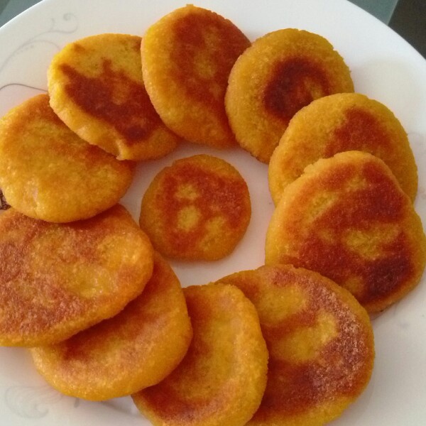 南瓜饼