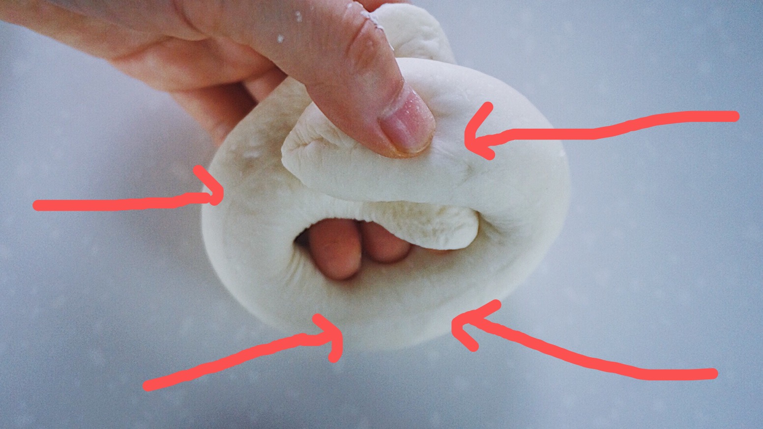 全麦肉桂贝果（教你如何缩短揉面时间）的做法 步骤10