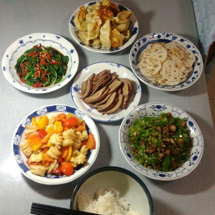2017 平平静静下厨房