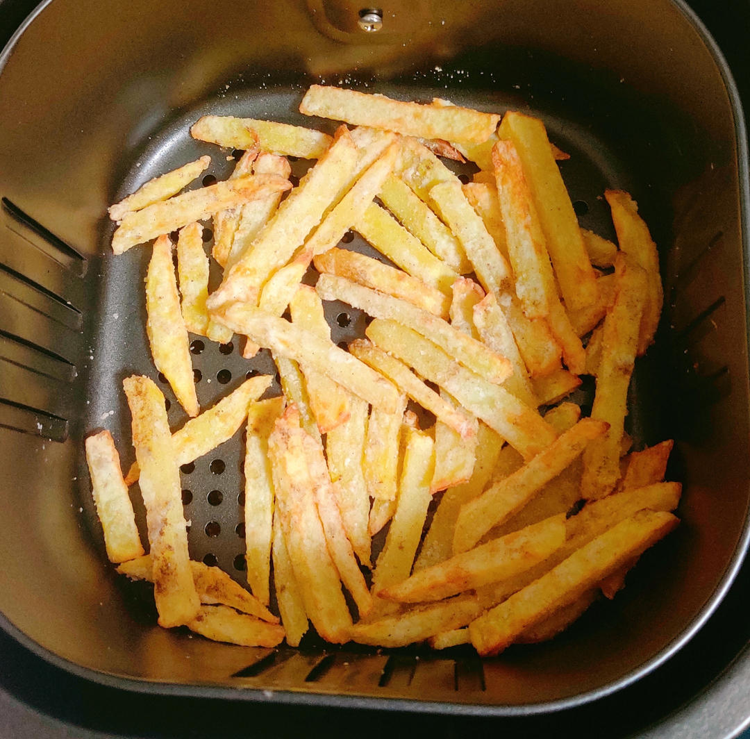 空气炸锅薯条（不冷冻，不水煮，不过夜，全网最简单）