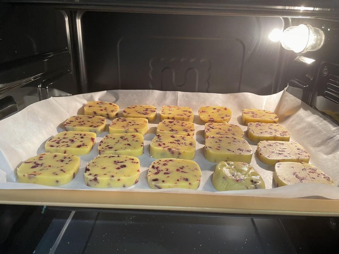 《Tinrry+》蔓越莓曲奇（超简单曲奇配方）