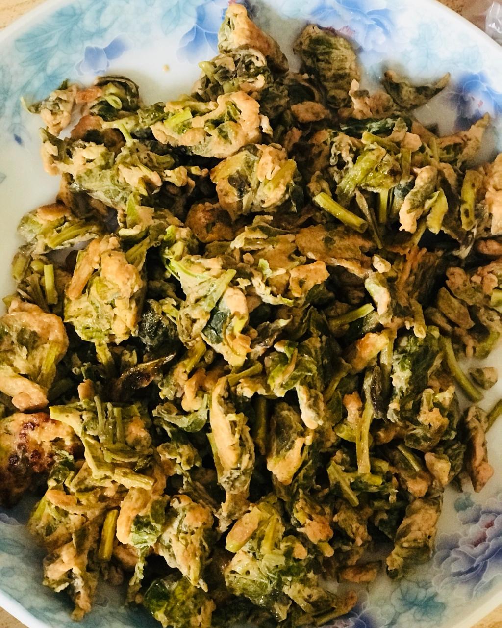 香椿炒鸡蛋秘诀