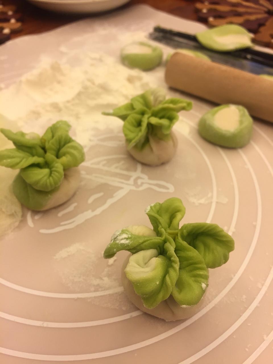 水调面团---白菜饺子（附视频）