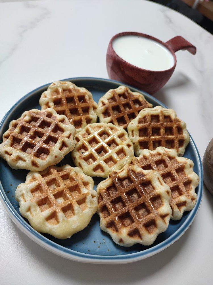 紫米华夫饼