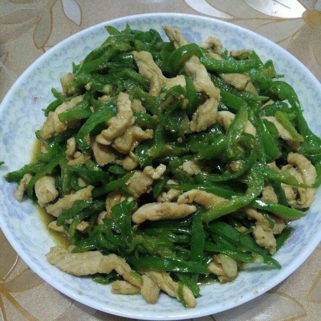 青椒肉丝