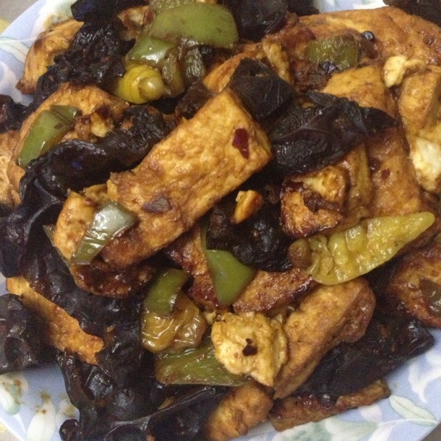 家常豆腐