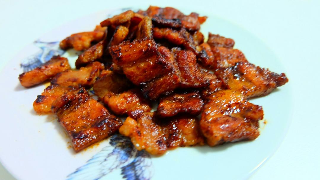 煎·腐乳五花肉