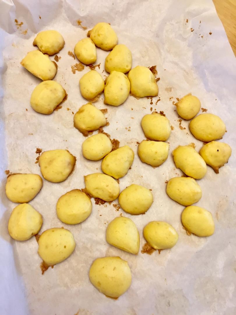 宝宝辅食‖蛋黄饼干