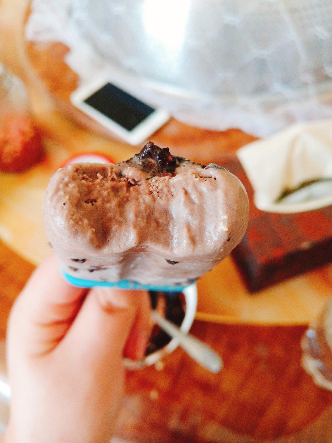 最好吃的可可巧克力冰激凌（无生鸡蛋版）