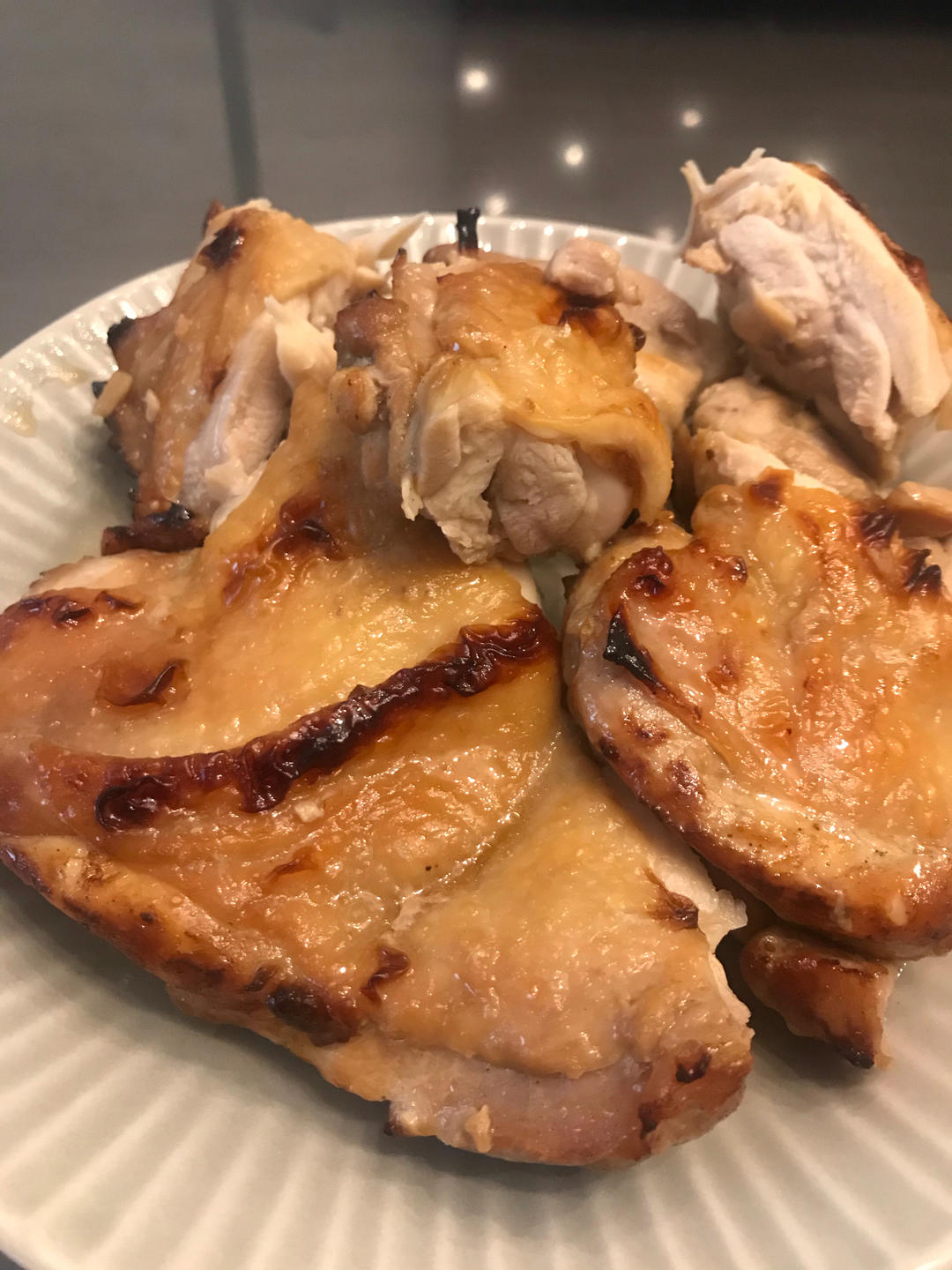 空气炸锅别闲置！鲜嫩多汁～照烧鸡腿肉🥩