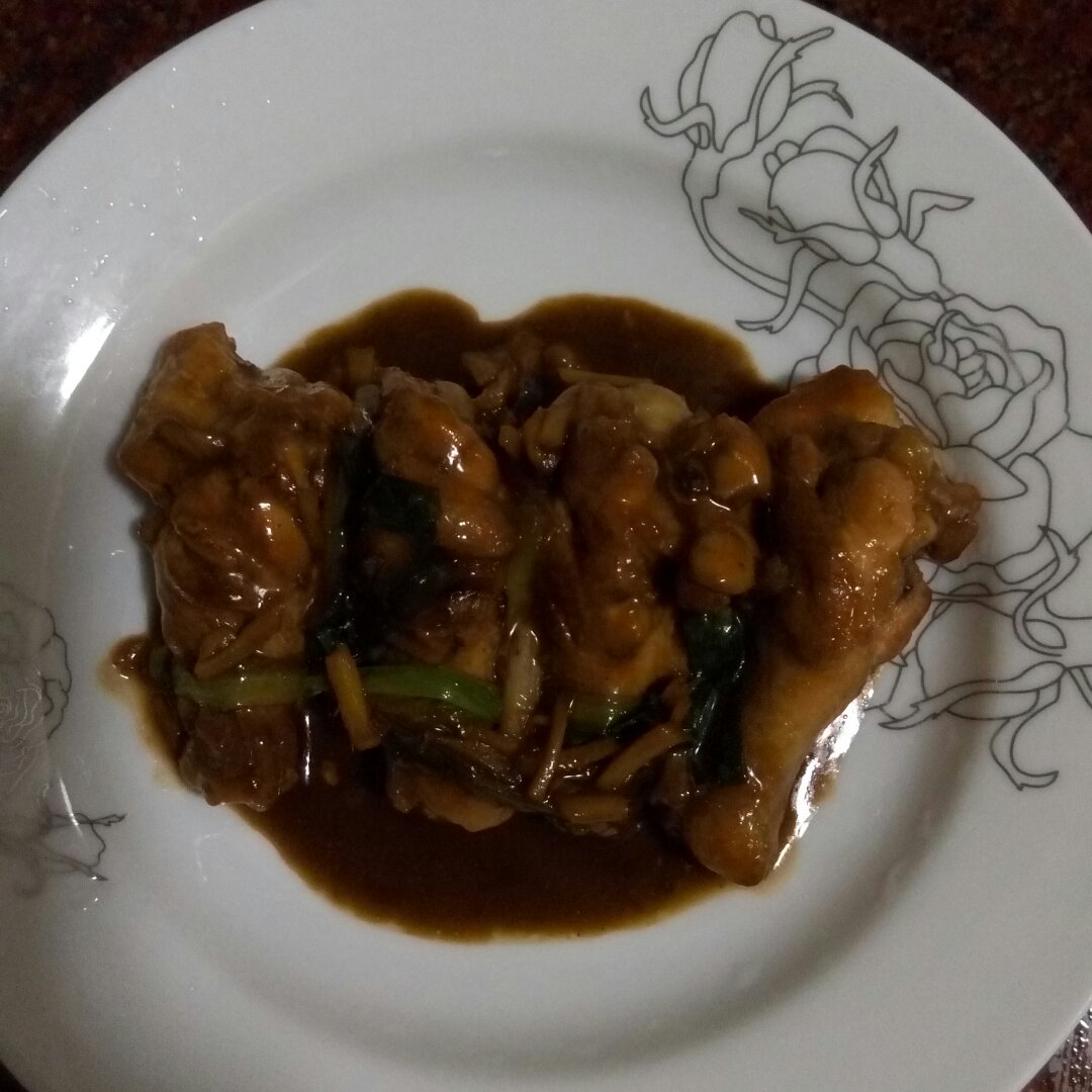 照烧鸡腿
