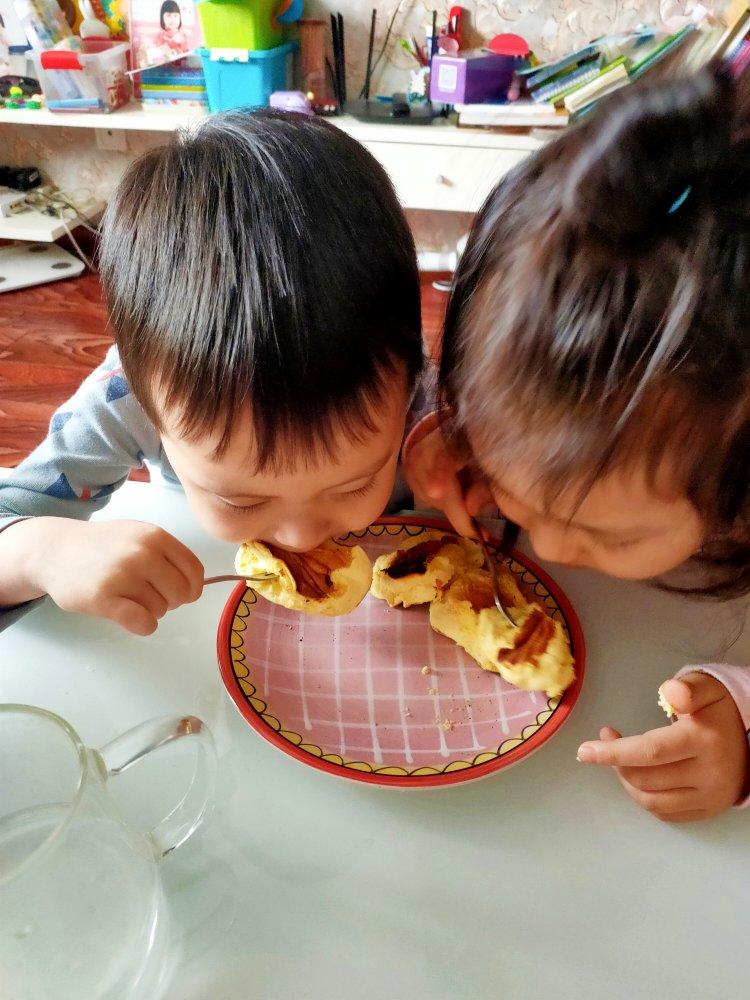 舒芙蕾松饼——快手早餐系列【曼食慢语】