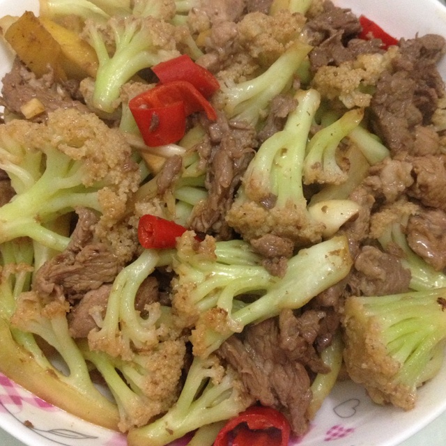 干煸菜花