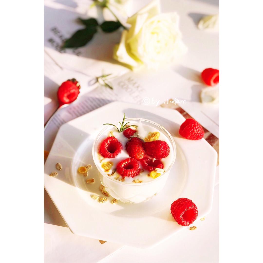 莓果燕麦酸奶杯