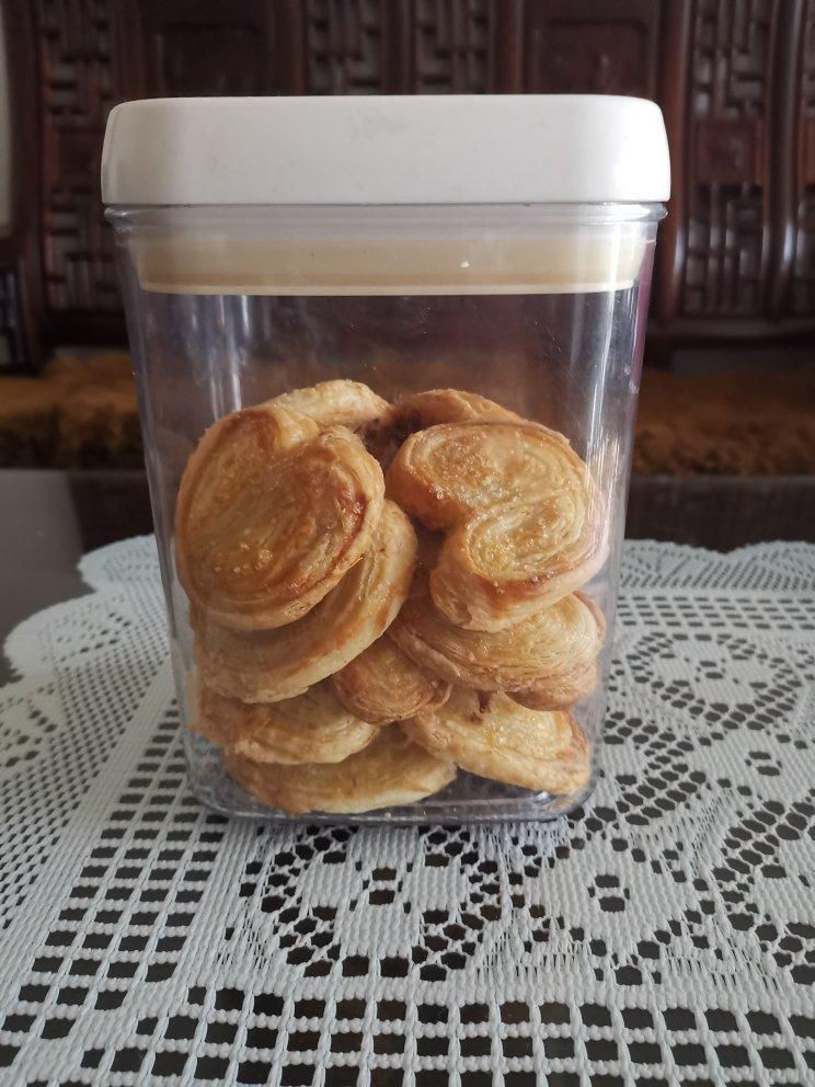 超好做的蝴蝶酥