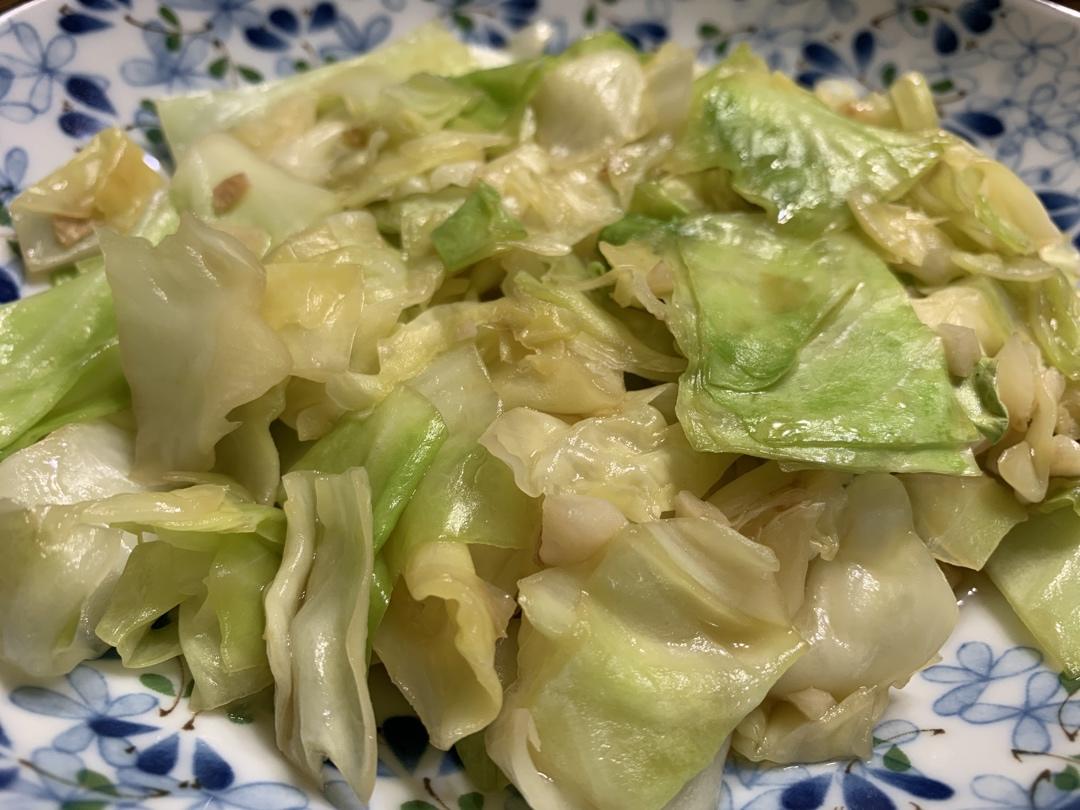清炒包菜