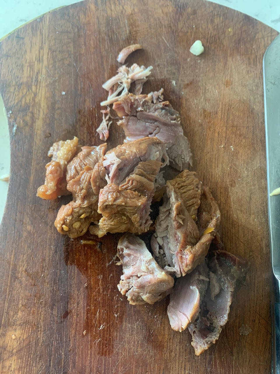 超简单的高压锅酱牛肉