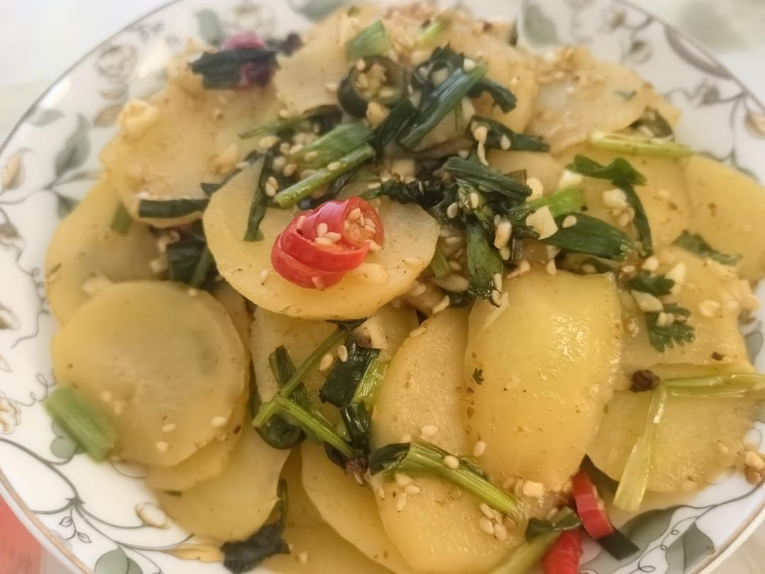 麻辣土豆片