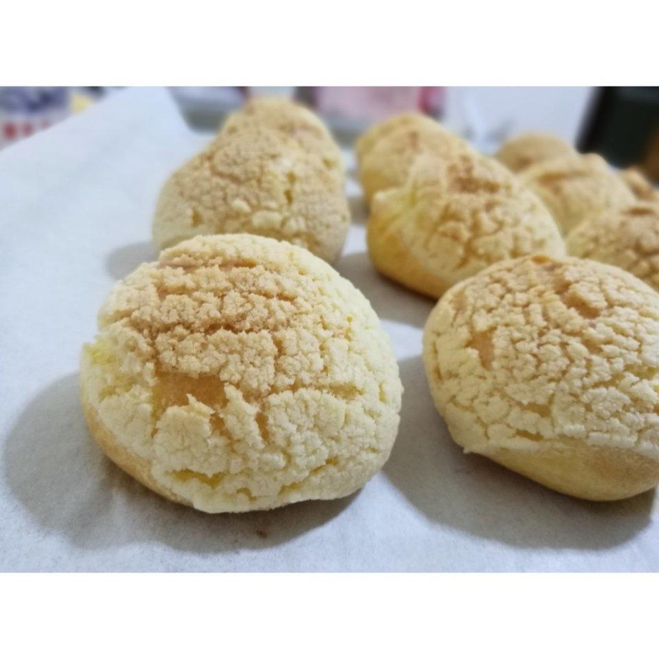 十分美味的酥皮泡芙